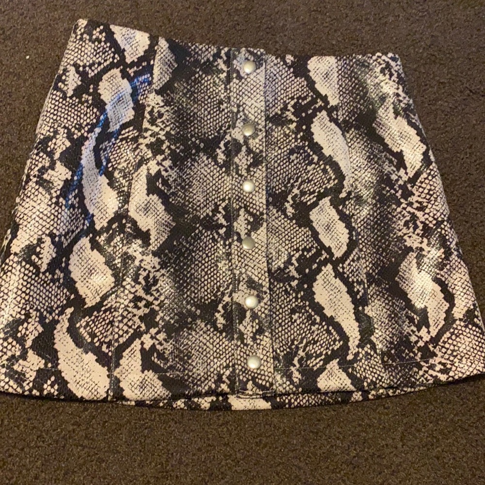 Urban Outfitters snake skin skirt
